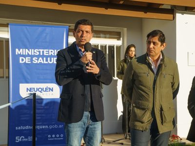 Marcos Koopmann impulsa un proyecto para reactivar la planta de fertilizantes en la PIAP