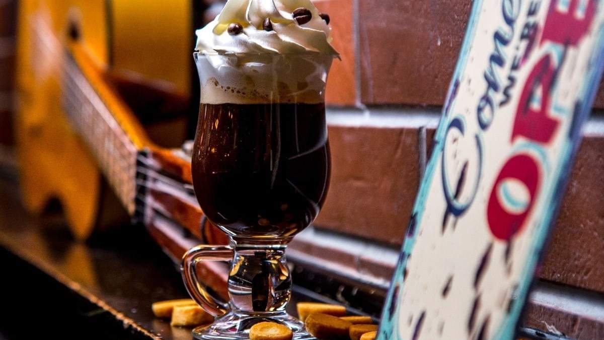 Gelatina de café. Fuente: (Instagram)