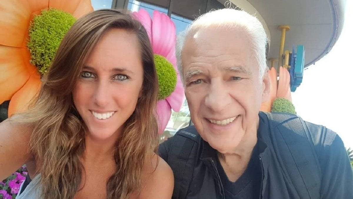 Alberto Cormillot. Estefanía Pasquini. Fuente: (Instagram)