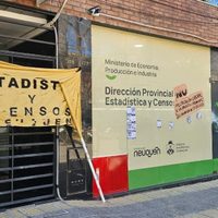 Trabajadores de la Dirección de Estadística y Censos denuncian vaciamiento y exigen respuestas al Ejecutivo