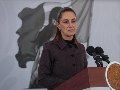 Así respondió Sheinbaum a Trump sobre su ayuda para enfrentar a cárteles de droga en México
