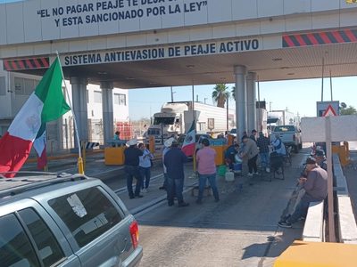 Productores agrícolas de Sinaloa reanudan las protestas para exigir apoyo al campo