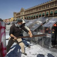 Marcha de la generación Z: La Guerra de narrativas