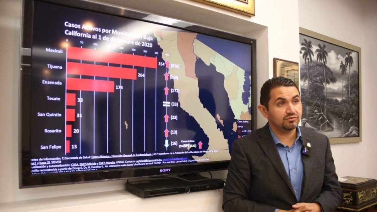 En aumento, casos de covid en Baja California