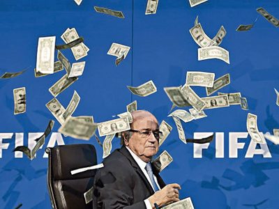 El escándalo del 'Fifagate” persigue a Televisa