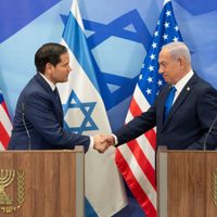 Rubio dice que Hamás debe ser erradicado, pone en duda el alto al fuego