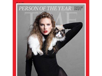 Taylor Swift es nombrada la persona del año por la revista Time