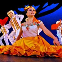 La Banda Mixe con el Ballet de Amalia Hernández