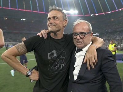 Emocionó a todos: Luis Enrique y el sentido recuerdo de su hija en los festejos del PSG