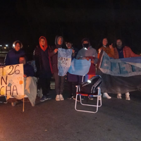 Corte en ruta 7: padres y alumnos de la EPET 26 reclaman mejoras para la institución