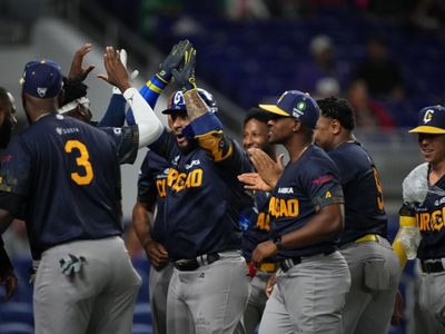 México pierde su primer partido en la Serie del Caribe 2024