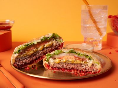 Wrap de hamburguesa: la receta más deliciosa que vas a probar, ideal para la cena del finde
