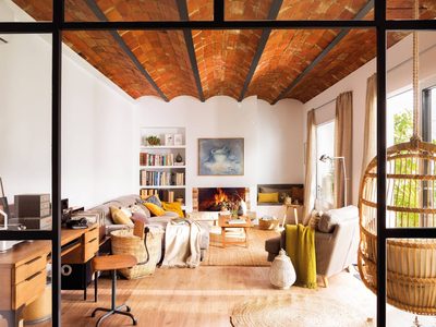 La quinta pared: tips para que el techo gane importancia en la decoración del hogar