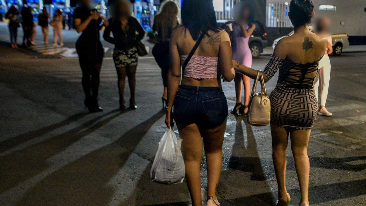 Presuntas víctimas de trata de personas