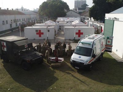Coronavirus: se incorporarán 20 mil camas en los hospitales de todo el país