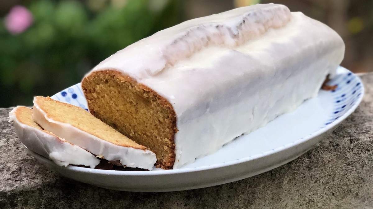 Budín de mandarina. Fuente: (Instagram)