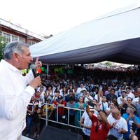 Adán Augusto señala que Silvano Aureoles otorgó contratos millonarios a los dueños de Latinus