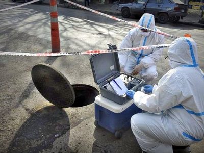 Coronavirus en las cloacas: se conoció el resultado del estudio en Neuquén capital