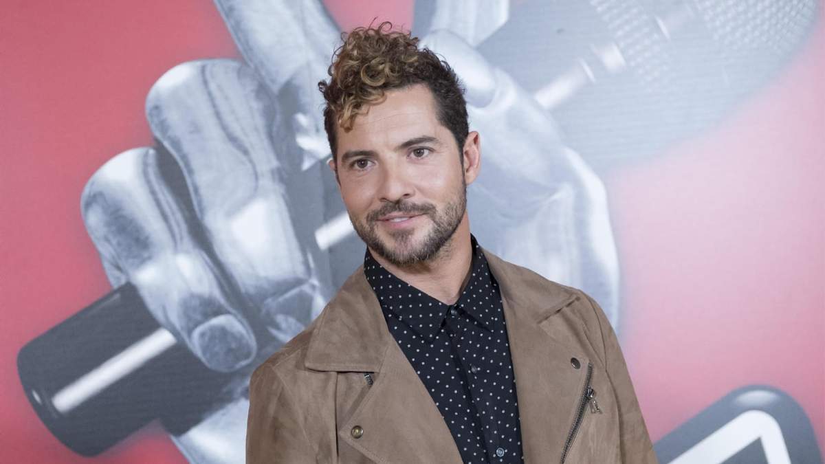 David Bisbal. Fuente: (Instagram)