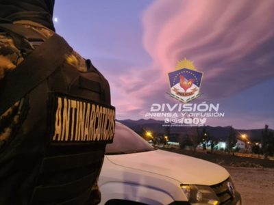 Detuvieron a una persona denunciada por comercializar drogas en cercanías a dos escuelas