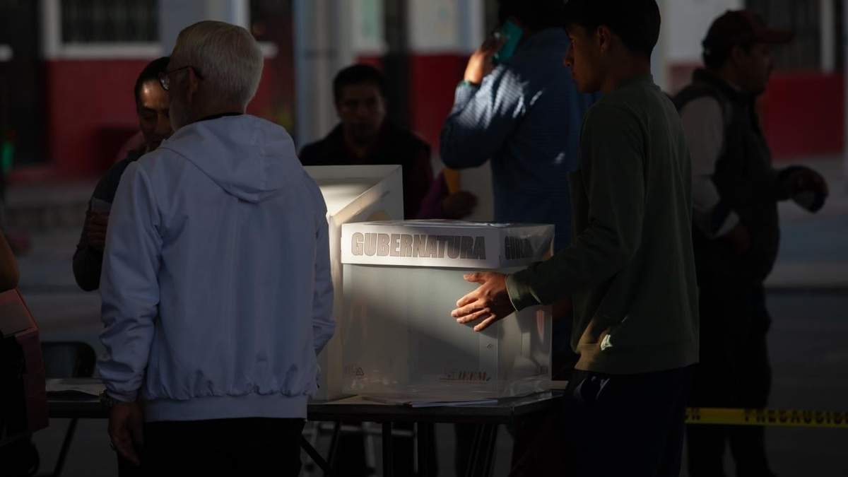 Arranque de la jornada electoral