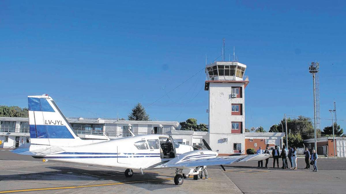 Vuelos con aviones de Neuquén. Fuente: (Facebook)