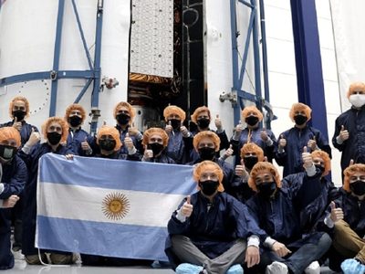 Un satélite argentino será lanzado por la empresa de Elon Musk