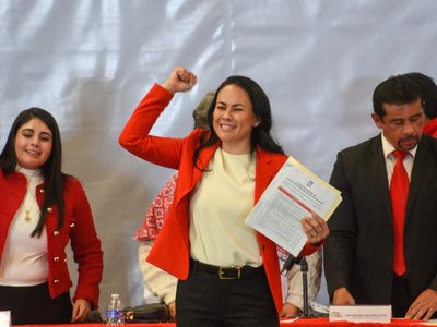 Del Moral se registra como precandidata de “Va por el Edomex”; esto promete
