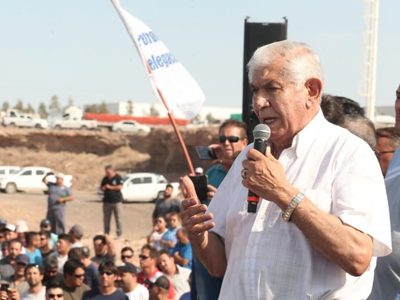 "Marcha atrás": Guillermo Pereyra anunció un acuerdo que frenó los despidos petroleros
