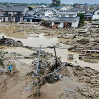 Suman 56 muertos tras el paso del tifón 'Hagibis” por Japón