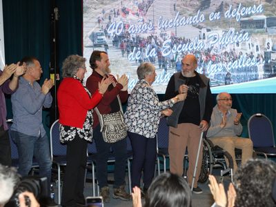 El gremio ATEN cumplió 40 años de vida