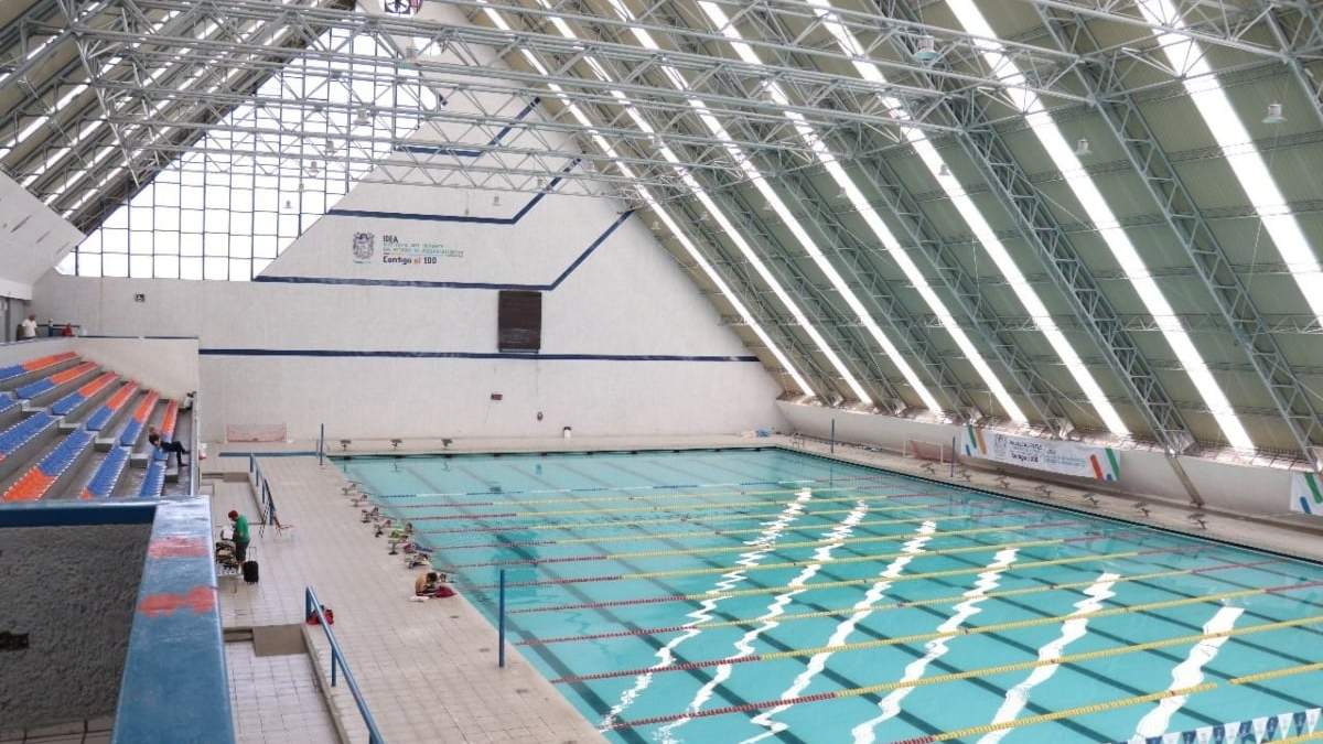 La Alberca Olímpica Aguascalientes, sede del Campeonato