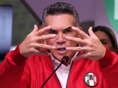 “Alito” Moreno respalda que EU intervenga en México para combatir al narco