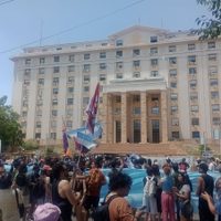 Miles de personas se movilizan contra la minería en Mendoza