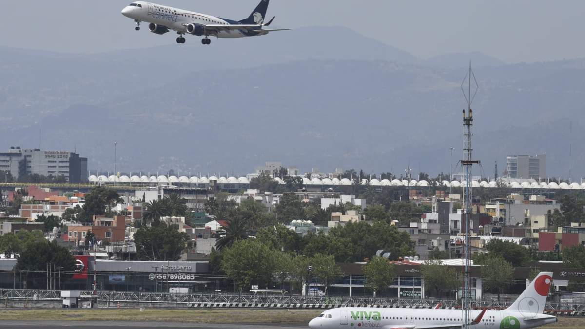 Vuelos nacionales en México