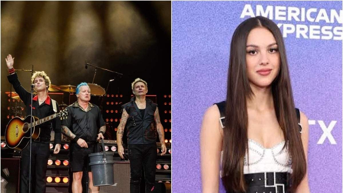 Green Day y Olivia Rodrigo