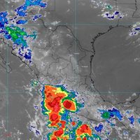 Se esperan lluvias intensas en Michoacán, Guerrero, Morelos y Puebla para este lunes