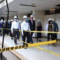 Arranca demolición de hospital dañado por el 19/S… dos años y medio después