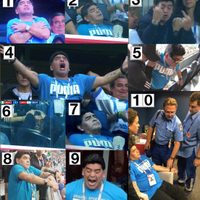 Los exabruptos de Maradona restan brillo al encuentro Argentina-Nigeria (Videos)