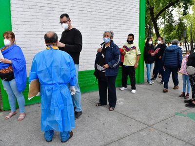 Casi 10 mil nuevos casos de covid-19 en México en 24 horas