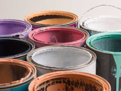 Con una lata de pintura que ibas a tirar, creá la maceta más top y decorativa para tu hogar sin gastar de más