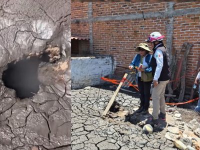 Qué ocurre en Michoacán: UNAM explica el origen de las emisiones de lodo y vapor