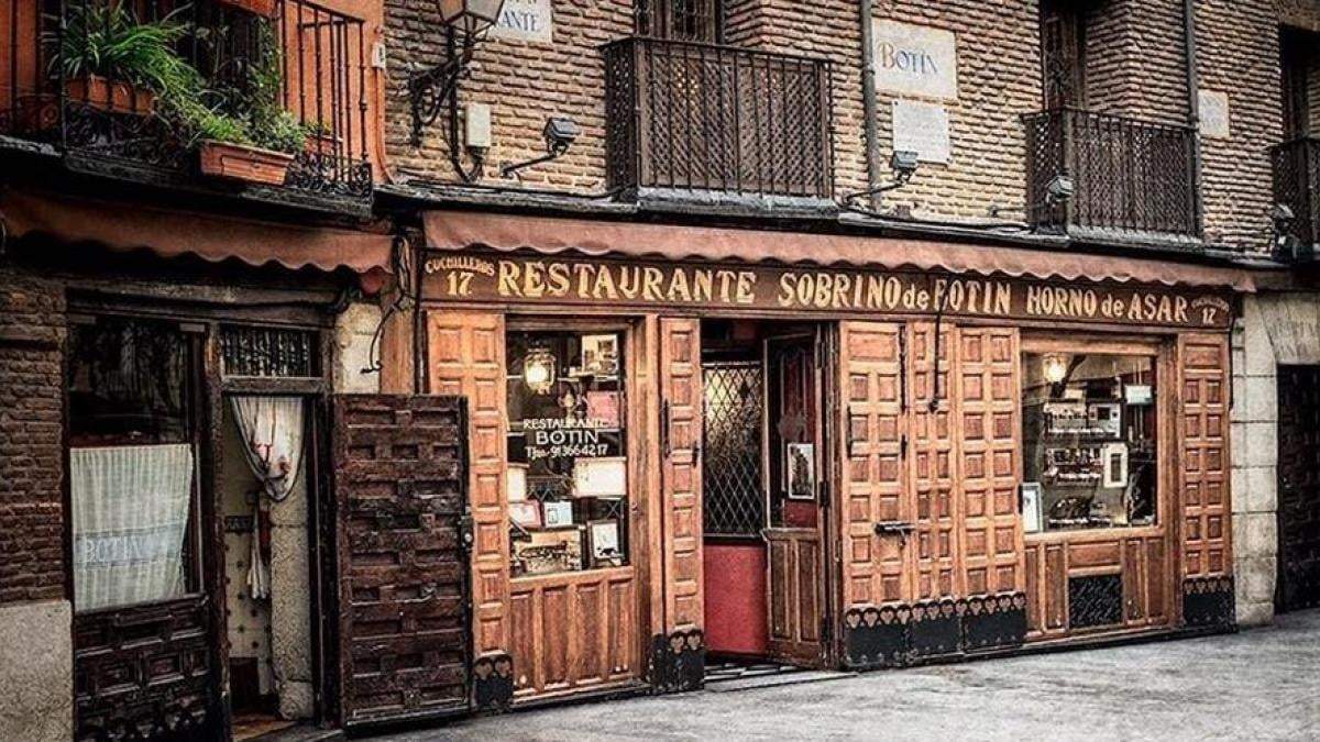 Reabre el restaurante más antiguo del mundo. Fuente: (Twitter)