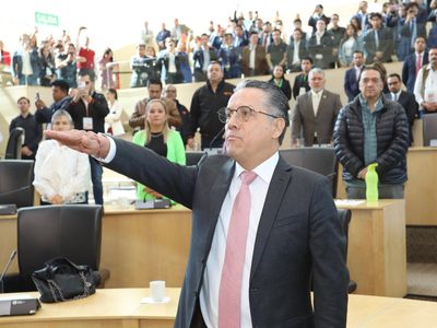 Gerardo Vázquez Alatriste es nuevo fiscal general de Guanajuato; Morena impugnará el nombramiento