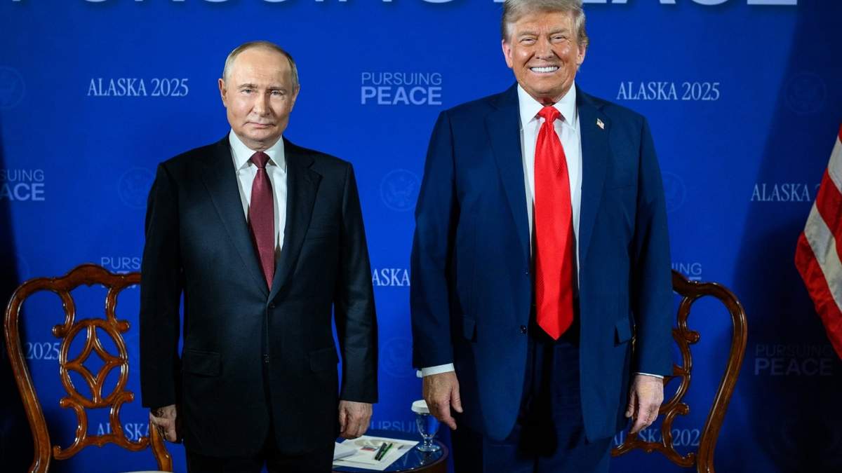 Donald Trump y Vladimir Putin