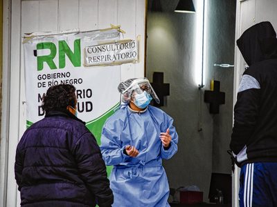 Coronavirus en Río Negro: menos contagios que ayer