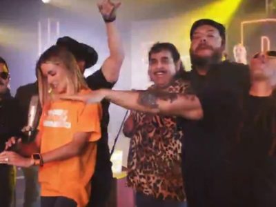 Tunden en redes a Pato Machete, Genitallica y otros músicos por promo con Samuel García