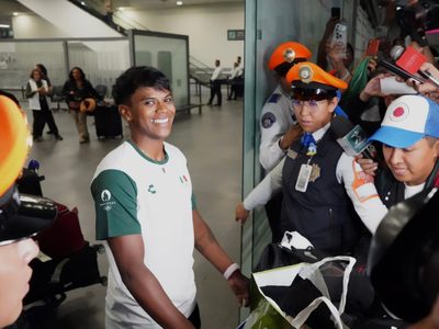 Prisca Awiti regresa a México tras ganar la medalla de plata en judo en París 2024