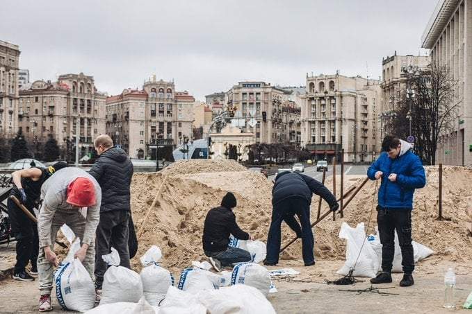 Ucrania tras bombardeos rusos