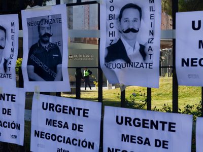 Sin diálogo con el gobierno, Aten transitó la segunda jornada de paro